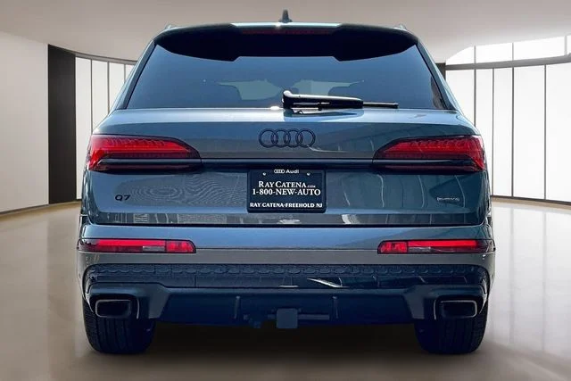New 2026 Gray Audi 55 Premium image 4