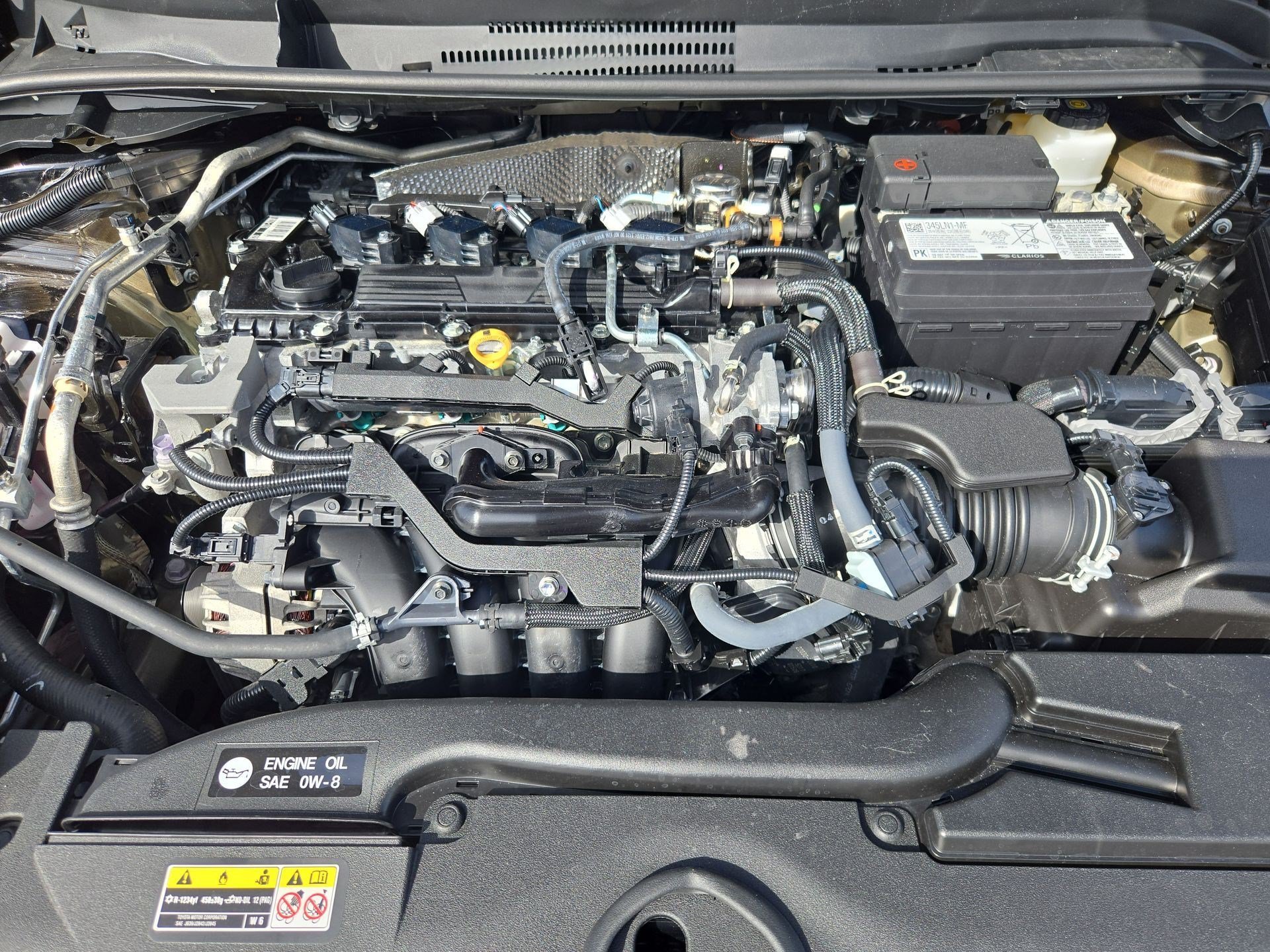 Used 2025 Midnight Black Metallic Toyota LE image 31