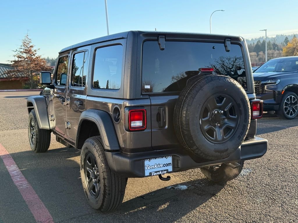New 2026 Granite Crystal Metallic Clear-Coat Exterior Paint Jeep Sport image 6