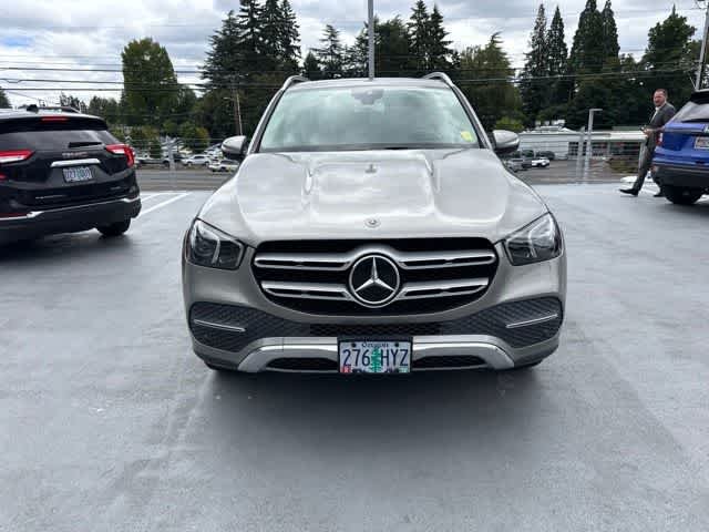 Used 2020 Mojave Silver Metallic Mercedes-Benz GLE 350 image 2