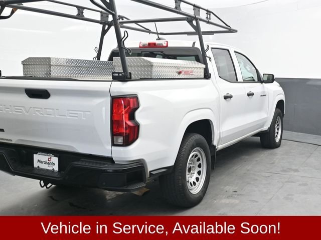 Used 2024 White Chevrolet Work Truck image 7