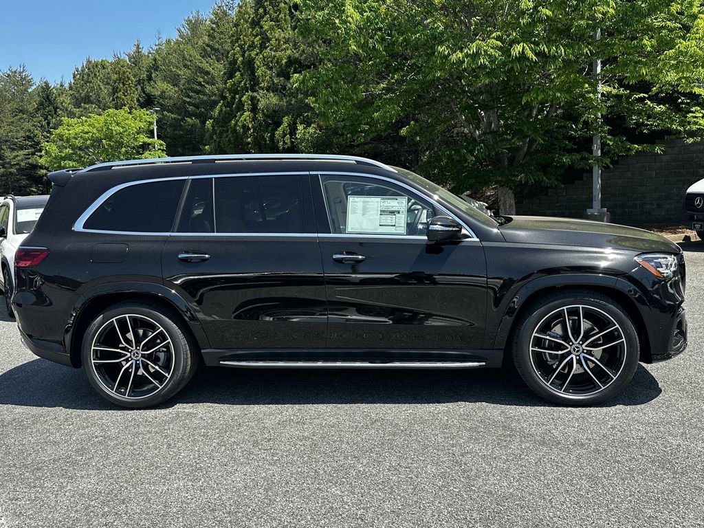 New 2026 Obsidian Black Metallic Mercedes-Benz GLS 450 image 9