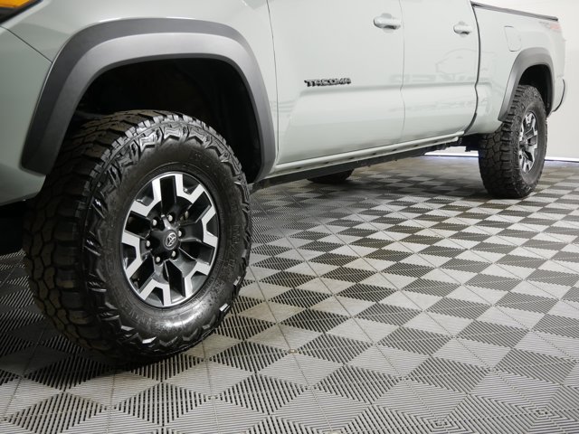 Certified Used 2023 Lunar Rock Toyota Crew Cab TRD Off-Road w/ Technology Pkg image 2