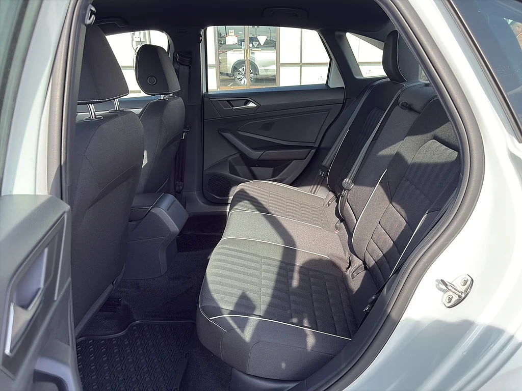 Certified Used 2023 Pure White Volkswagen Sport Auto image 17
