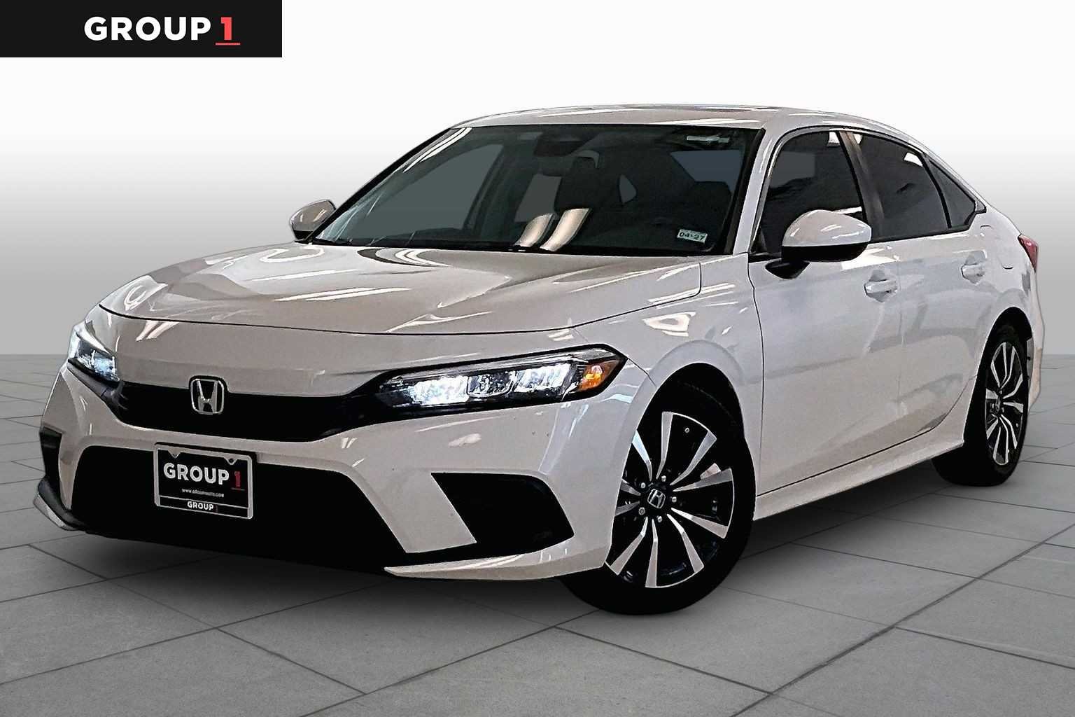 2022 Honda Civic EX