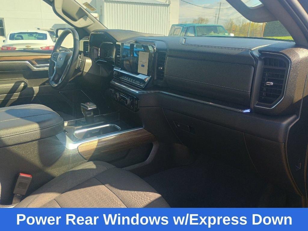 Used 2024 Black Chevrolet RST image 18