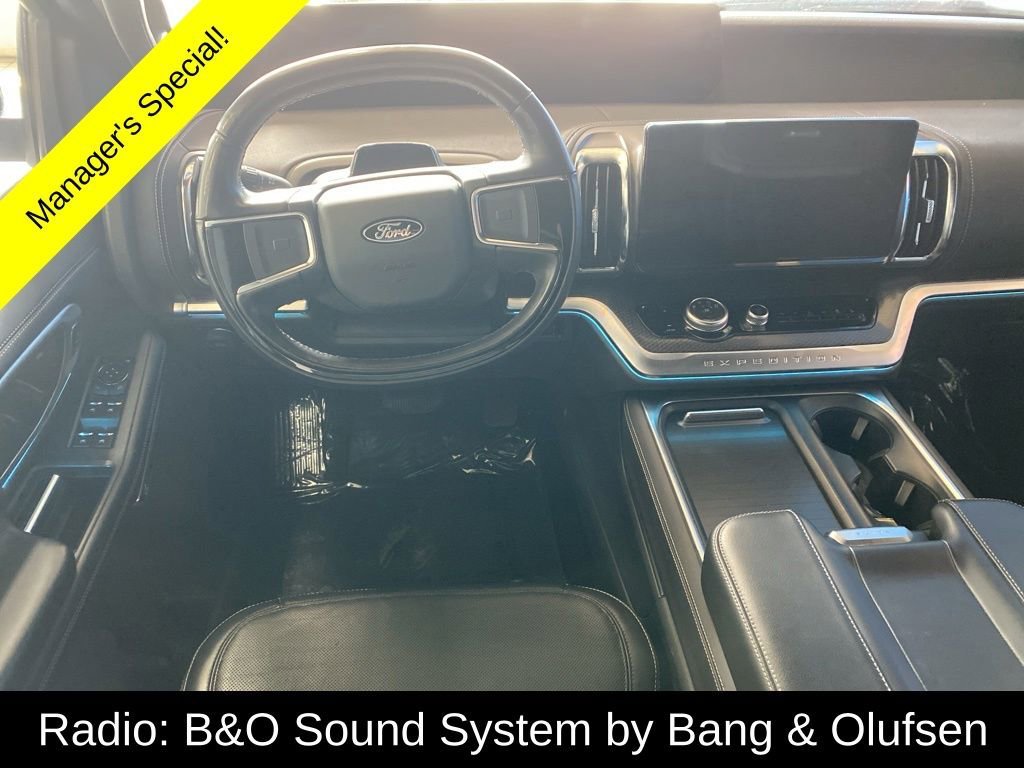 Used 2025 Black Ford Platinum image 6