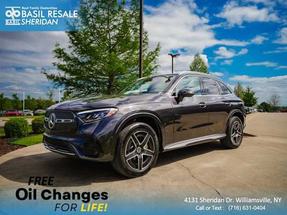 2025 Mercedes-Benz GLC 300 GLC 300