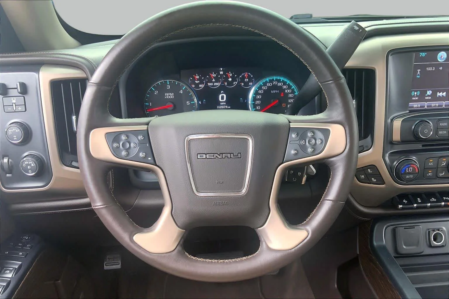 Used 2017 Onyx Black GMC Denali image 6