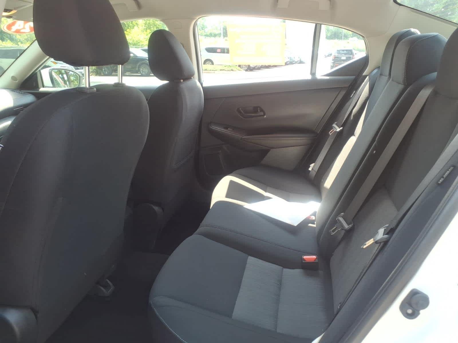 Certified Used 2024 Fresh Powder Nissan SV image 12