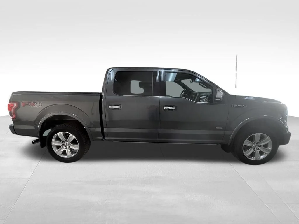 Used 2015 Gray Ford Platinum image 6