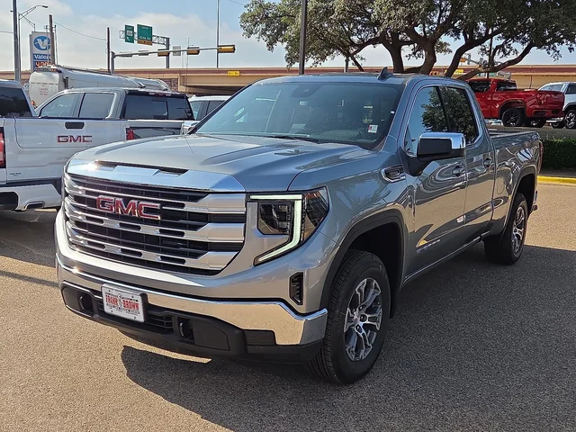 New 2026 GMC Sierra 1500 SLE Four Wheel Drive Double Cab
