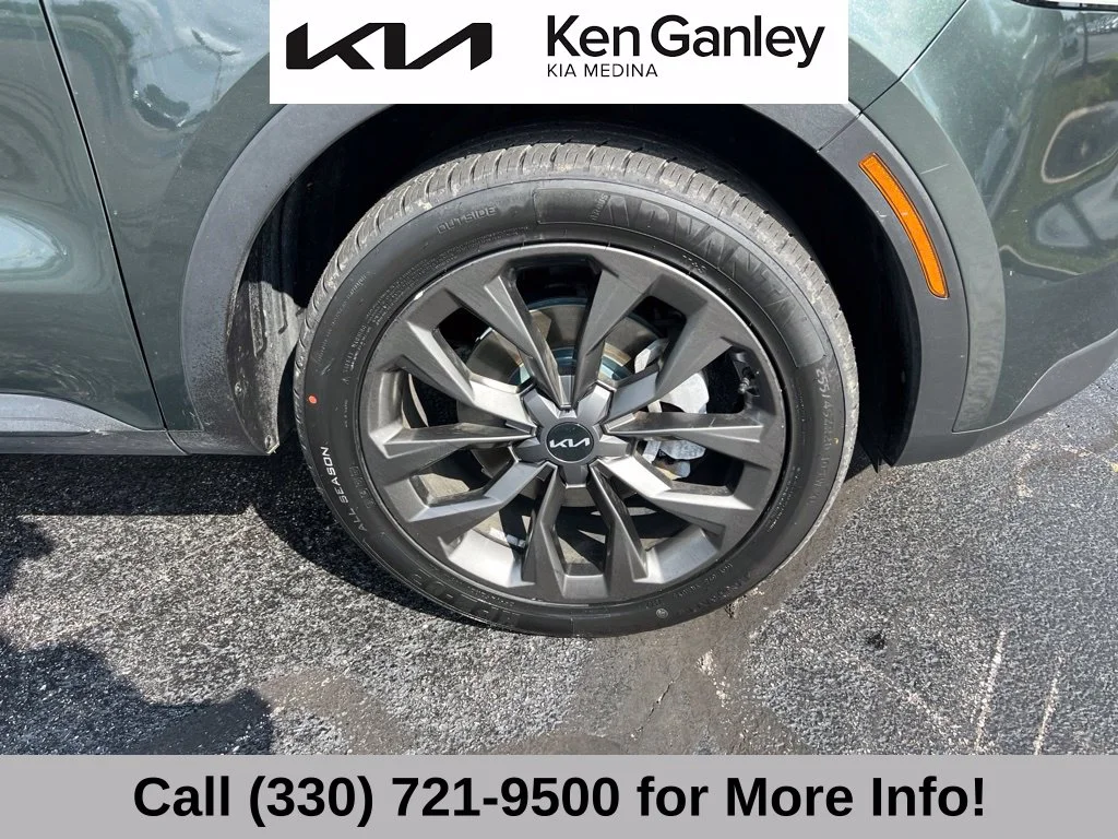 Certified Used 2022 Green Kia X-Line SX Prestige image 20