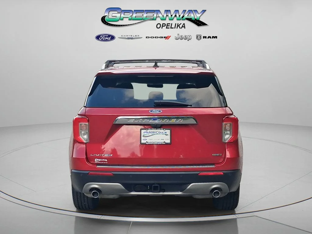 Used 2023 Red Ford Limited image 6