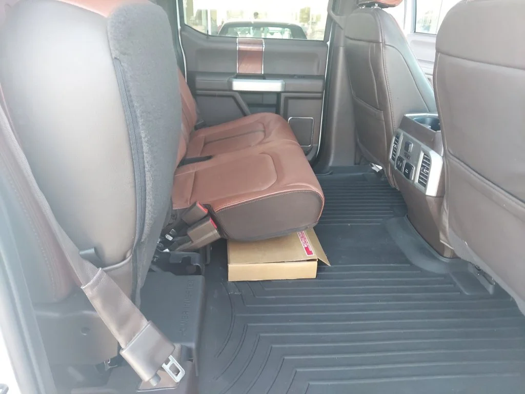 Used 2020 White Ford King Ranch image 45