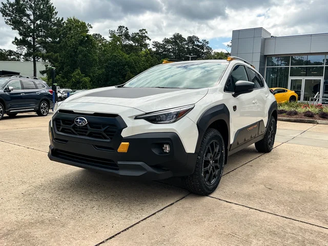 New 2026 Crystal White Pearl Subaru Wilderness image 11