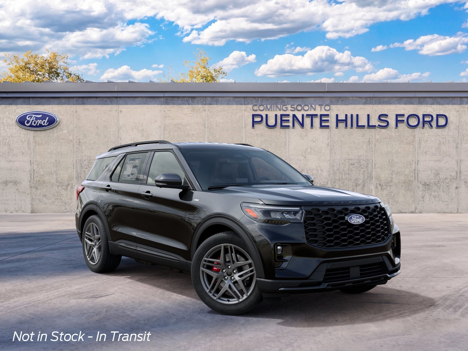 New 2027 Agate Black Metallic Ford ST-Line image 4