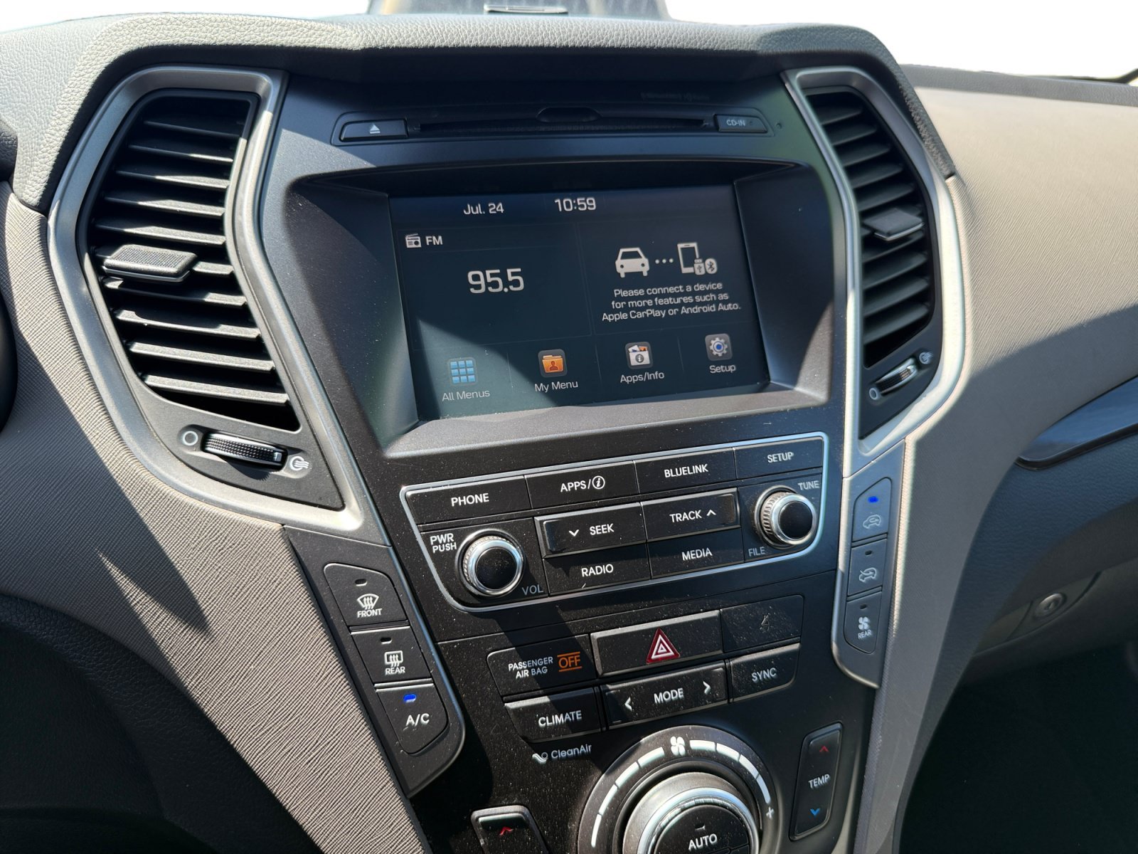 Used 2017 Circuit Silver Hyundai SE image 12
