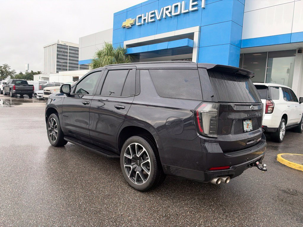 Used 2025 Gray Chevrolet RST image 3