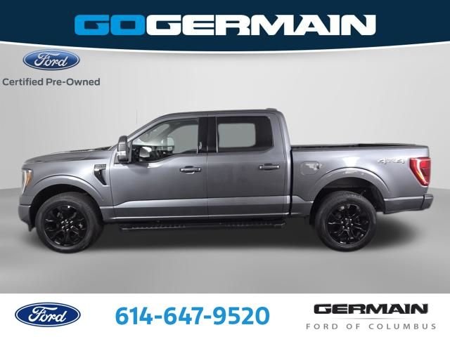 Certified Used 2023 Carbonized Gray Metallic Ford XLT image 10