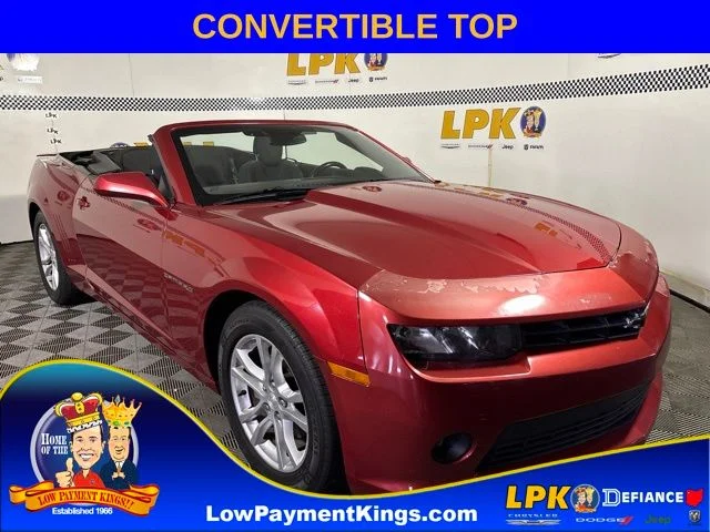 2014 Chevrolet Camaro 1LT