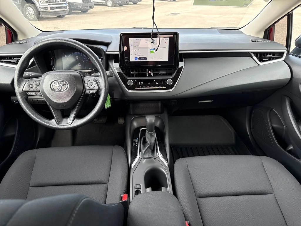 Certified Used 2026 Red Toyota LE image 5