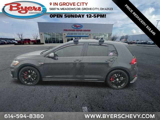 2019 Volkswagen Golf GTI 2.0T Rabbit Edition 4-door DSG's photo
