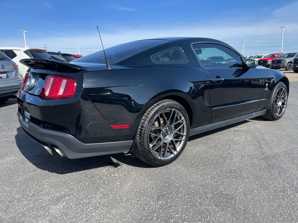 Used 2012 Black Ford Shelby GT500 image 4