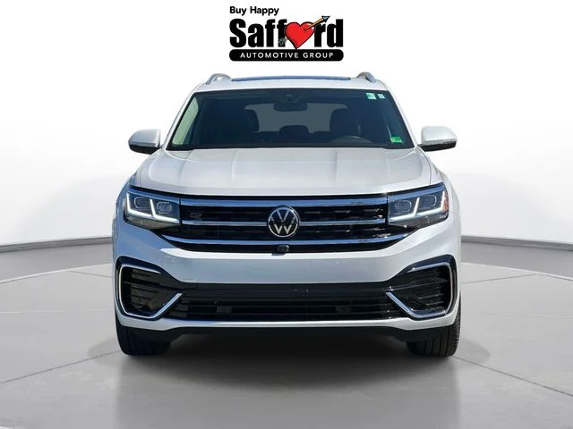 Used 2023 White Volkswagen 3.6L V6 SEL Premium R-Line image 8