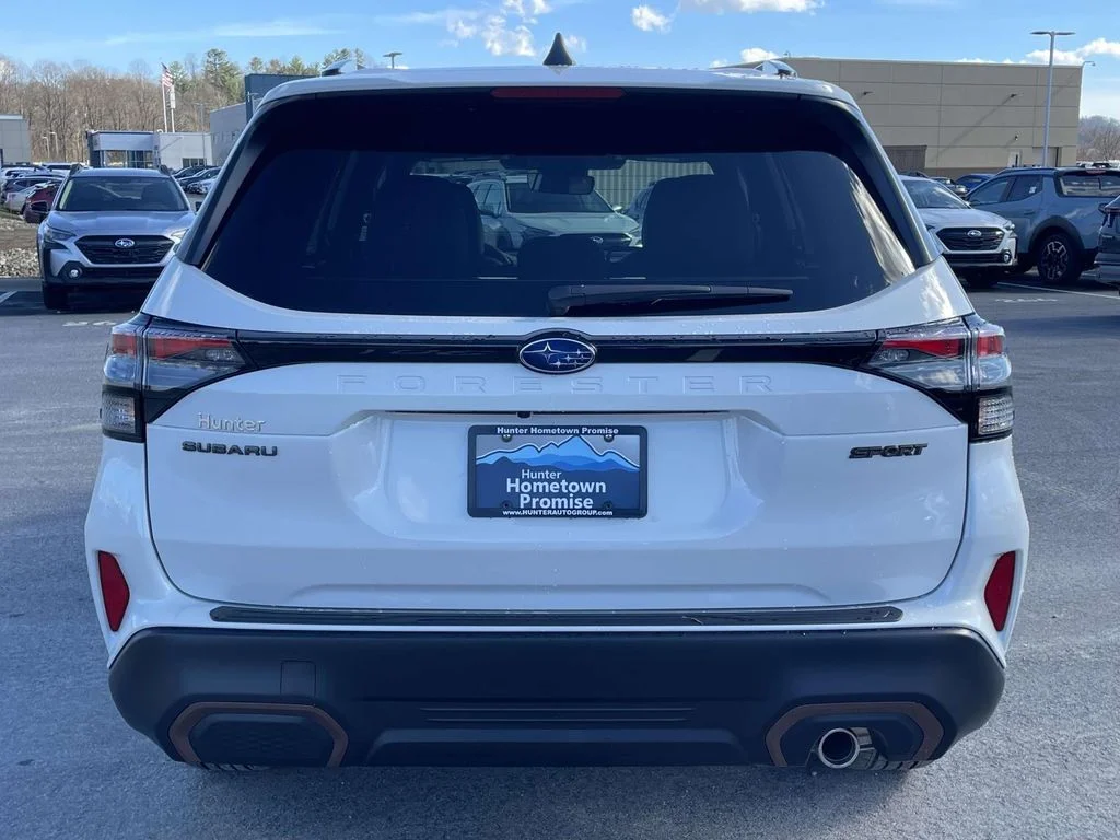 Certified Used 2026 Crystal White Pearl Subaru Sport image 25