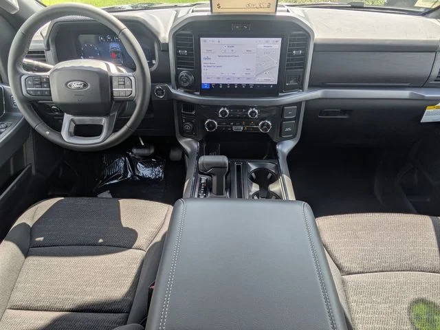 New 2026 Antimatter Blue Metallic Ford XLT image 15