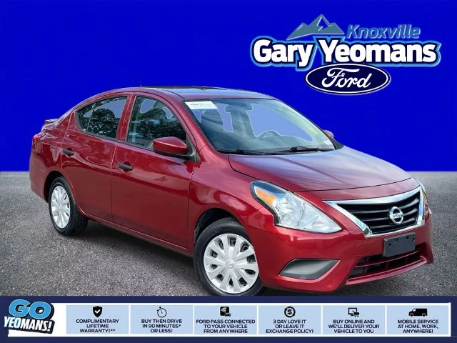 Certified Used 2019 Red Nissan 1.6 S Plus image 1