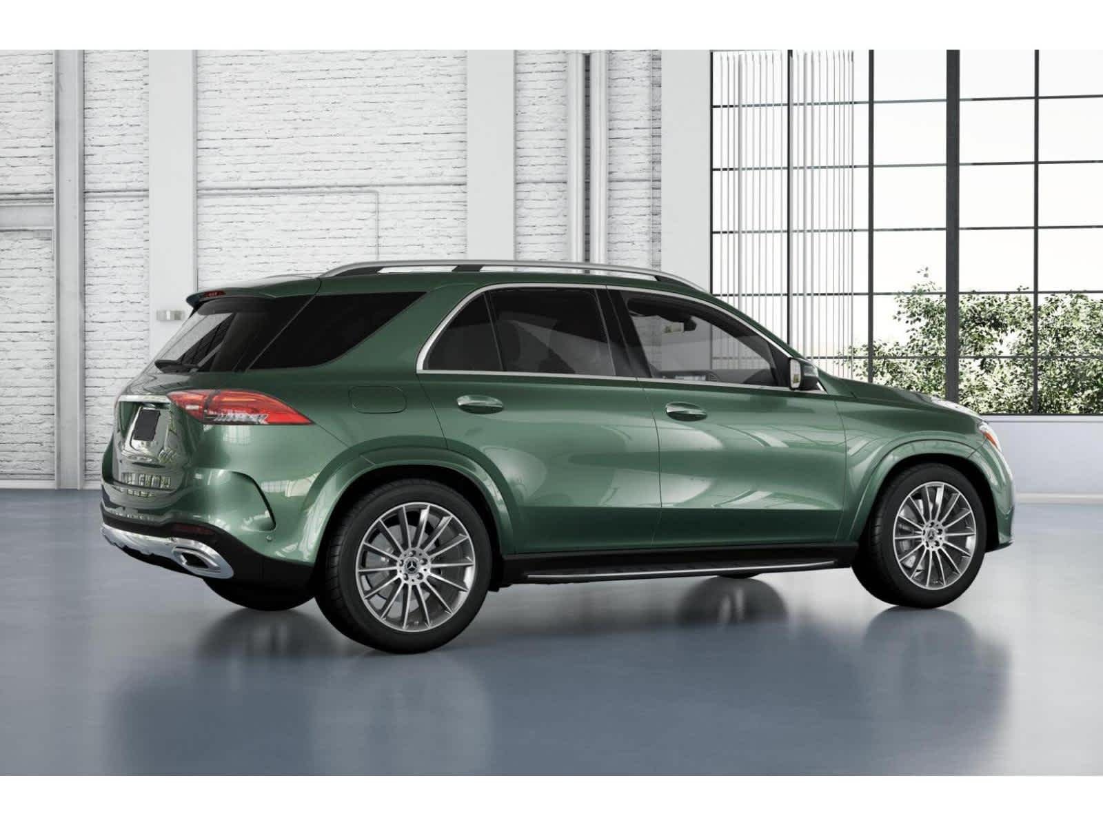 New 2026 MANUFAKTUR Ireland Mid Green Metallic Mercedes-Benz GLE 350 image 18