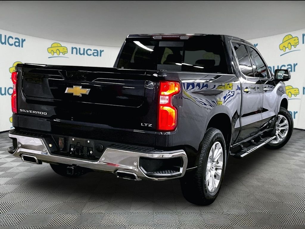 Used 2022 Gray Chevrolet LTZ image 6