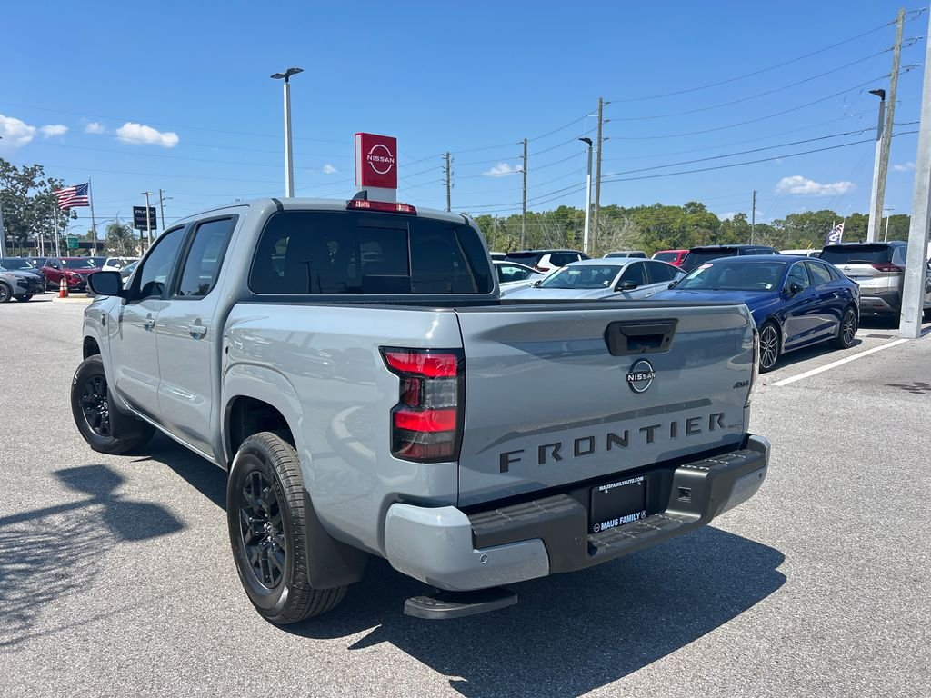 New 2026 Nissan Frontier SV 4D Crew Cab