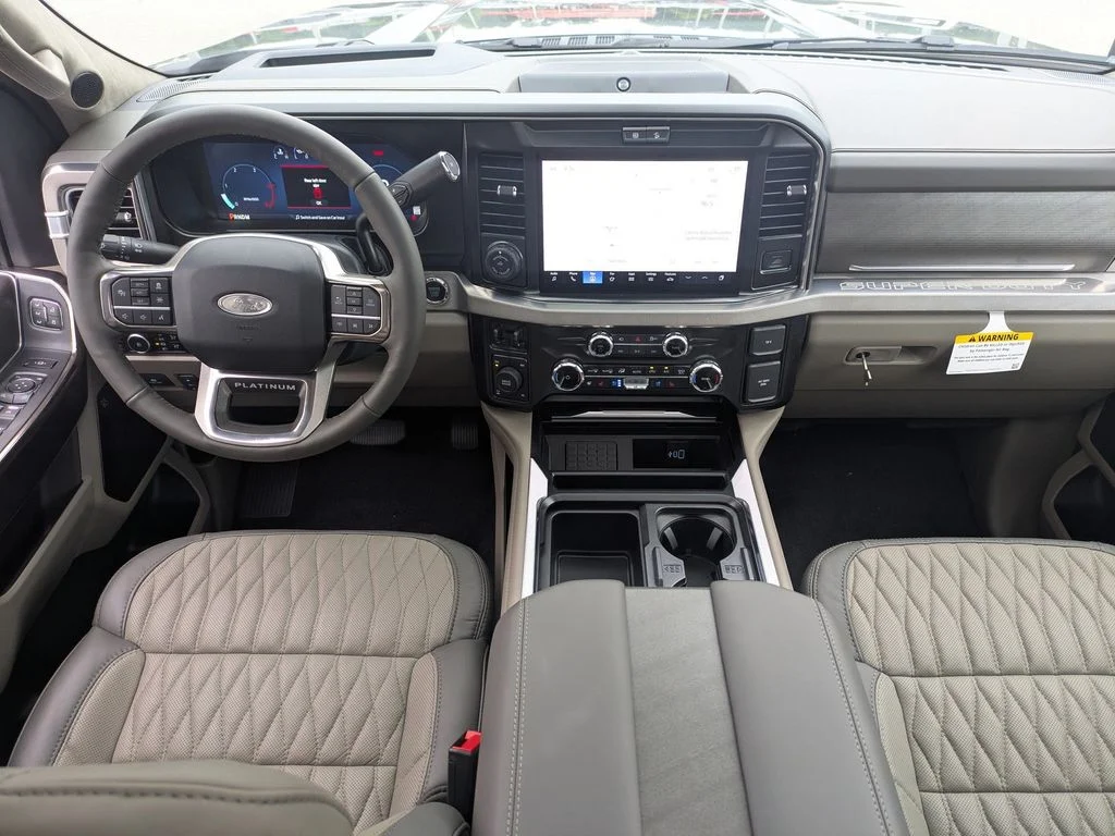 New 2026 Carbonized Gray Metallic Ford Platinum image 15