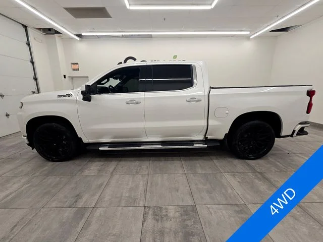 Used 2020 Iridescent Pearl Tricoat Chevrolet High Country image 2