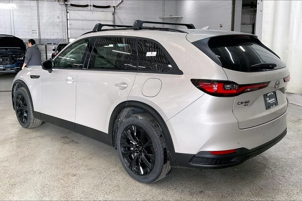 New 2026 Platinum Quartz Metallic Mazda 3.3 Turbo Premium Sport AWD image 3