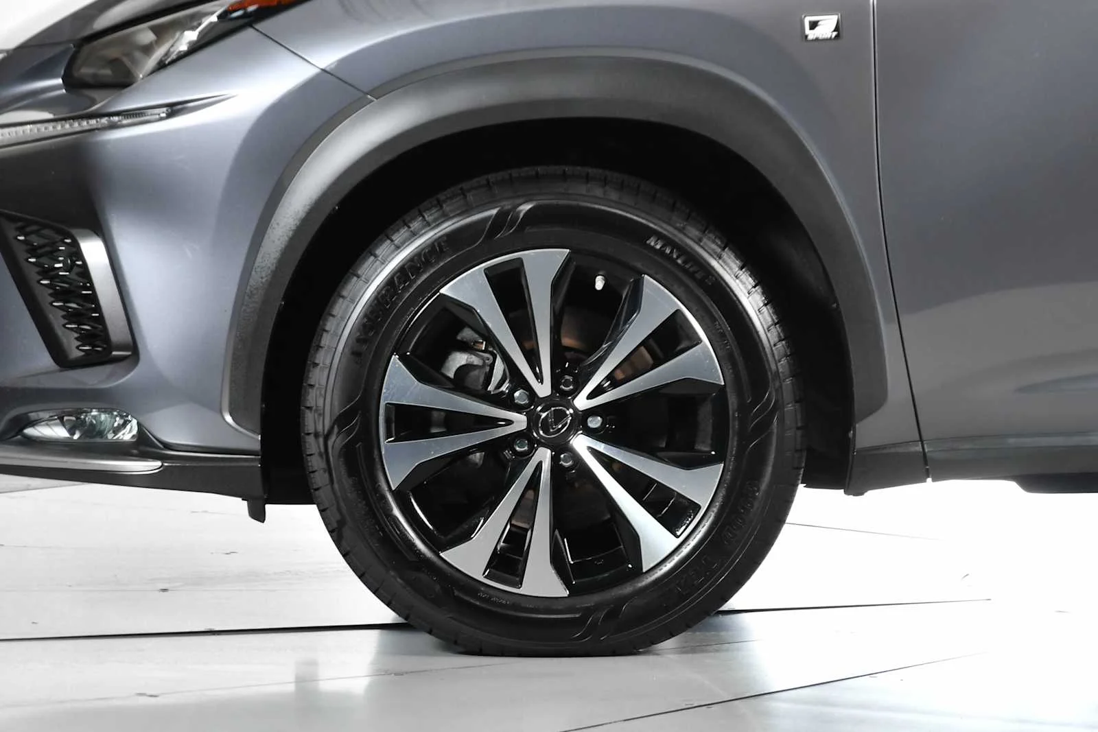 Certified Used 2021 NEBULA GRAY PEARL Lexus F SPORT image 12