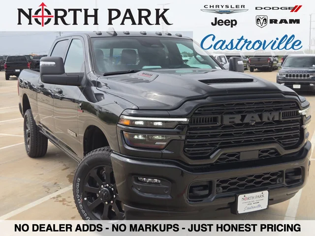 New 2026 RAM 2500 Laramie