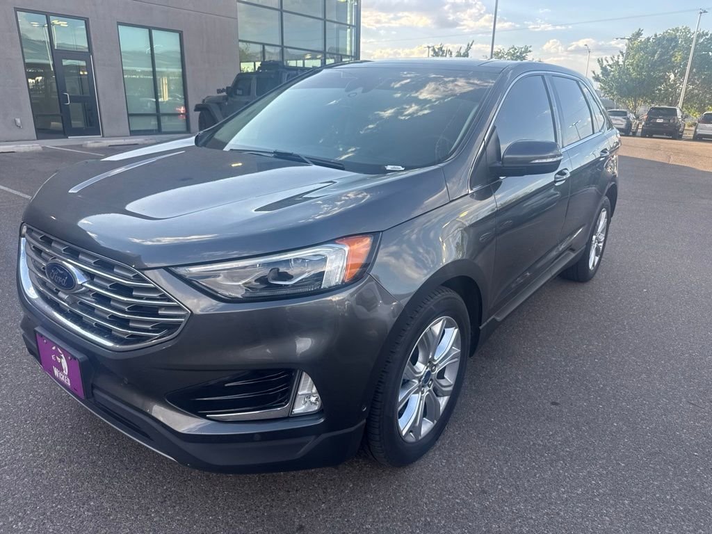 Used 2020 Gray Ford Titanium image 2