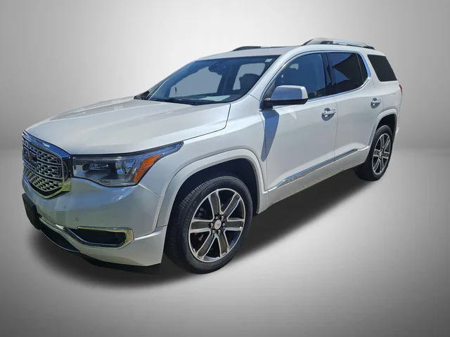 2017 GMC Acadia Denali