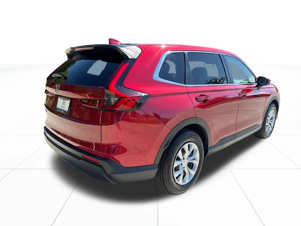Certified Used 2026 Radiant Red Metallic Honda 2WD LX image 45
