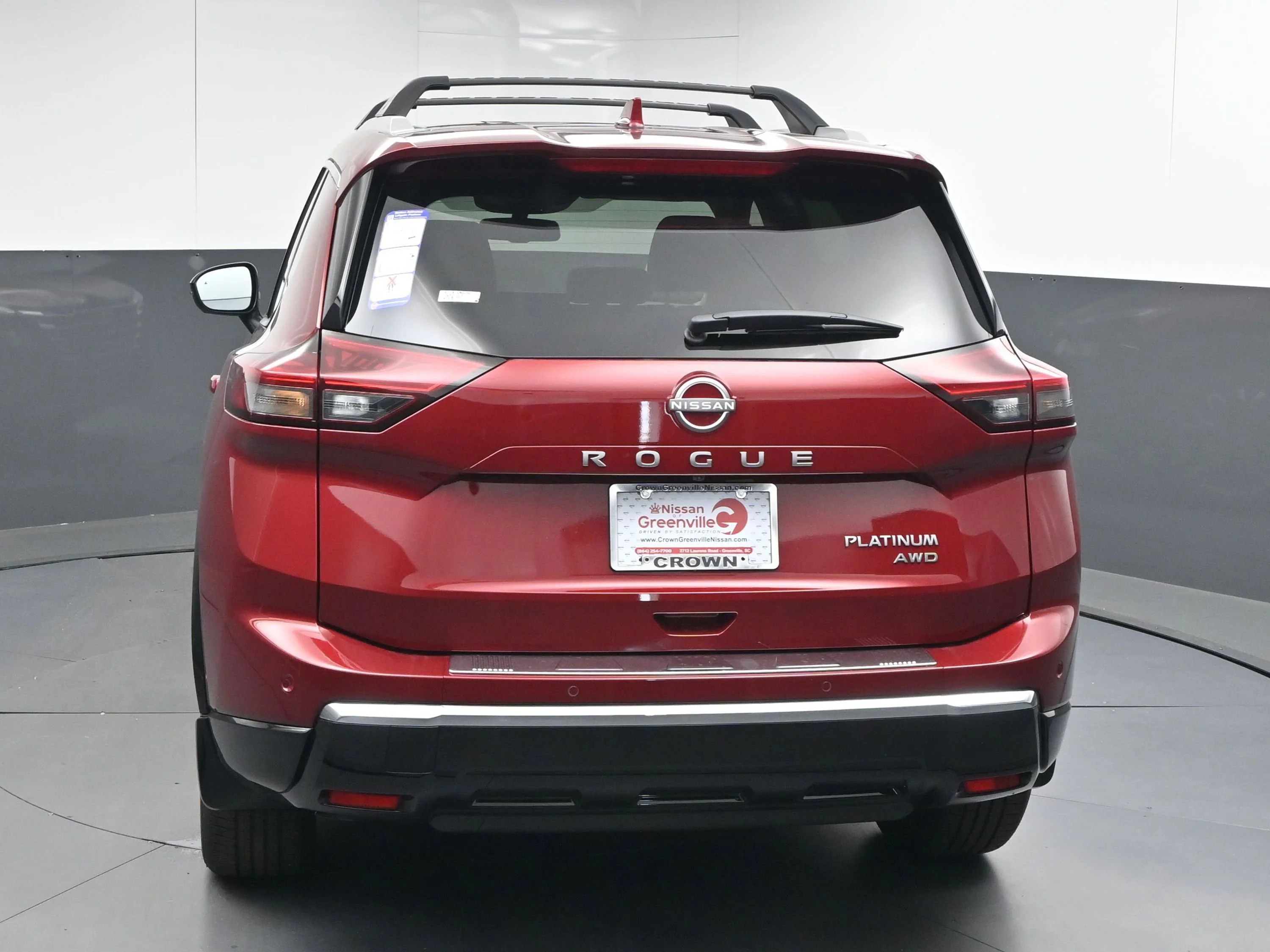 New 2026 Scarlet Ember Tintcoat Nissan Platinum image 6