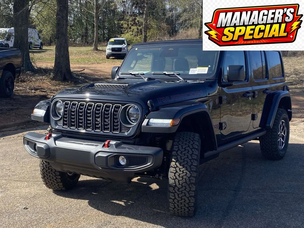 New 2026 Black Clear-Coat Exterior Paint Jeep Rubicon image 33