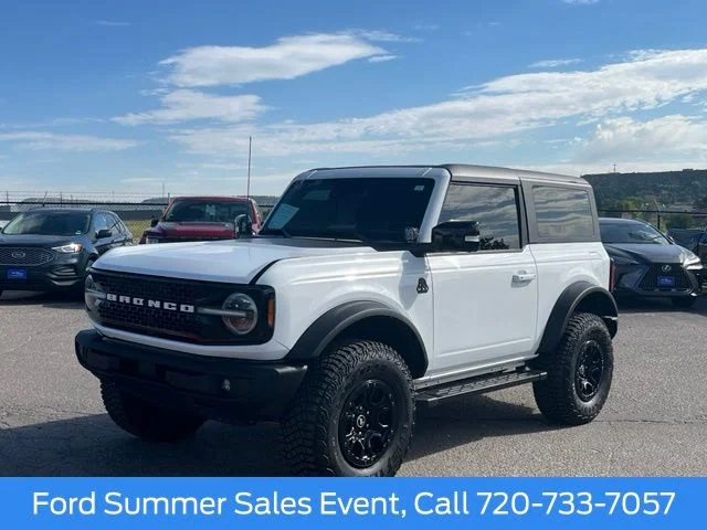 2021 Ford Bronco Wildtrak