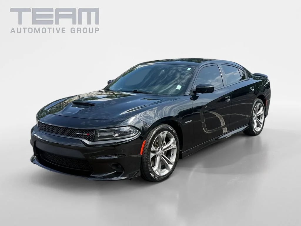 Used 2020 Black Dodge R/T image 3