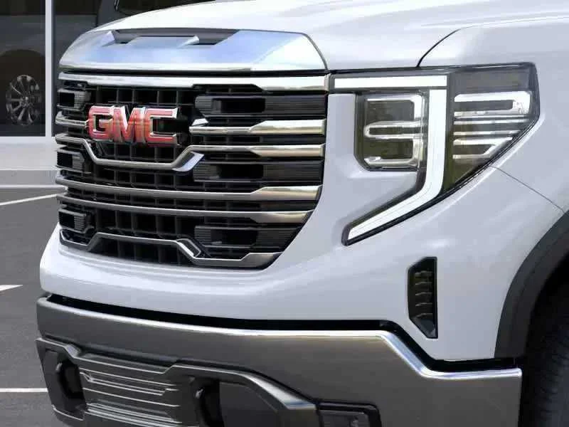 New 2026 Glacier White Tricoat GMC SLT image 13