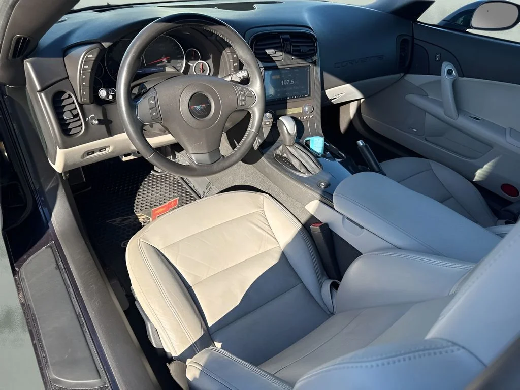 Used 2013 NIGHT RACE BLUE METALLIC Chevrolet Grand Sport 2LT image 10
