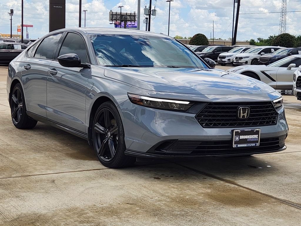 Used 2024 Urban Gray Pearl Honda Sport-L image 3